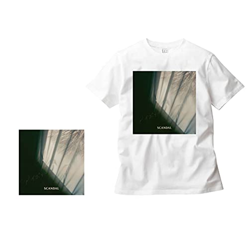 SCANDAL Ivory First Limited Edition CD+T-Shirt L Size VIZL-1899 J-Pop NEW_1