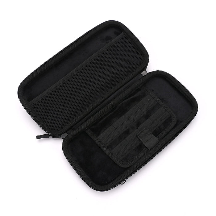 GITFUN Nintendo Switch Case Shockproof Storage Case Black 8-Game card Storage_2