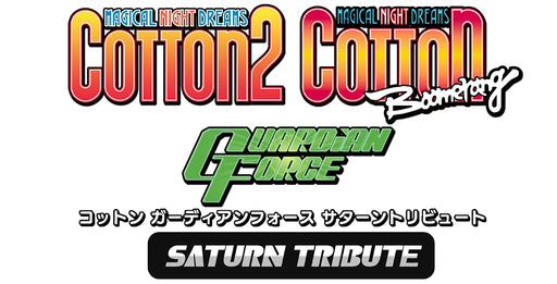 PS4 Cotton Guardian Force Saturn Tribute PLJM-16874 Cotton Series 3-title NEW_1