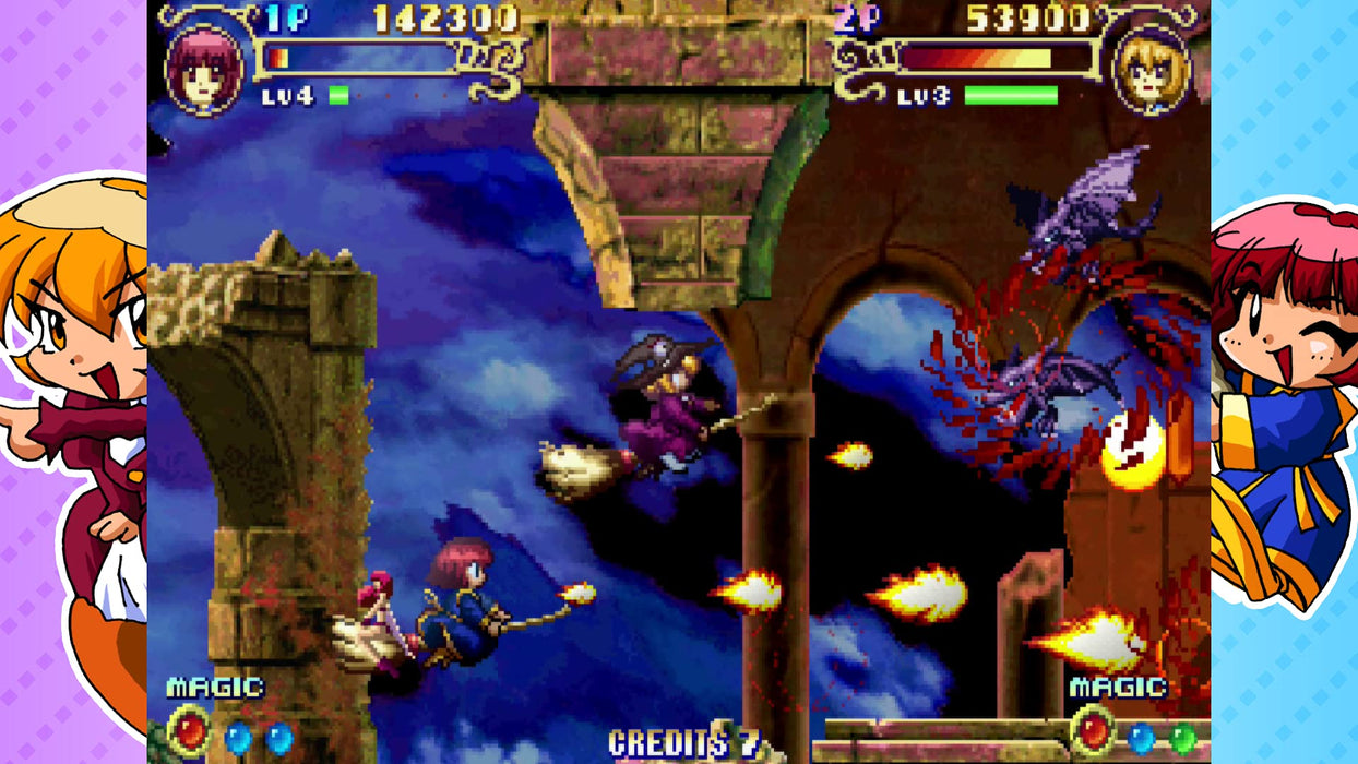 PS4 Cotton Guardian Force Saturn Tribute PLJM-16874 Cotton Series 3-title NEW_5