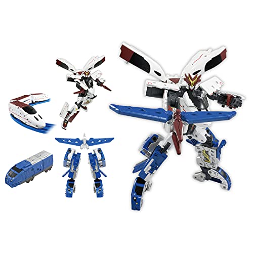 TAKARA TOMY Plarail SHINKALION Z 800 SONIC Set Shinkansen Robot NEW from Japan_1