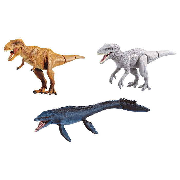 TAKARA TOMY ANIA Jurassic World Isla Nublar Island Decisive Battle set Figure_1