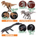 TAKARA TOMY ANIA Jurassic World Isla Nublar Island Decisive Battle set Figure_3