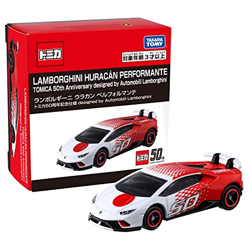Takara Tomy Tomica Lamborghini Urakan Performante Tomica 50th anniversary NEW_2