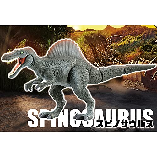 TAKARA TOMY ANIA Jurassic World SPINOSAURUS Mini Action Figure NEW from Japan_4