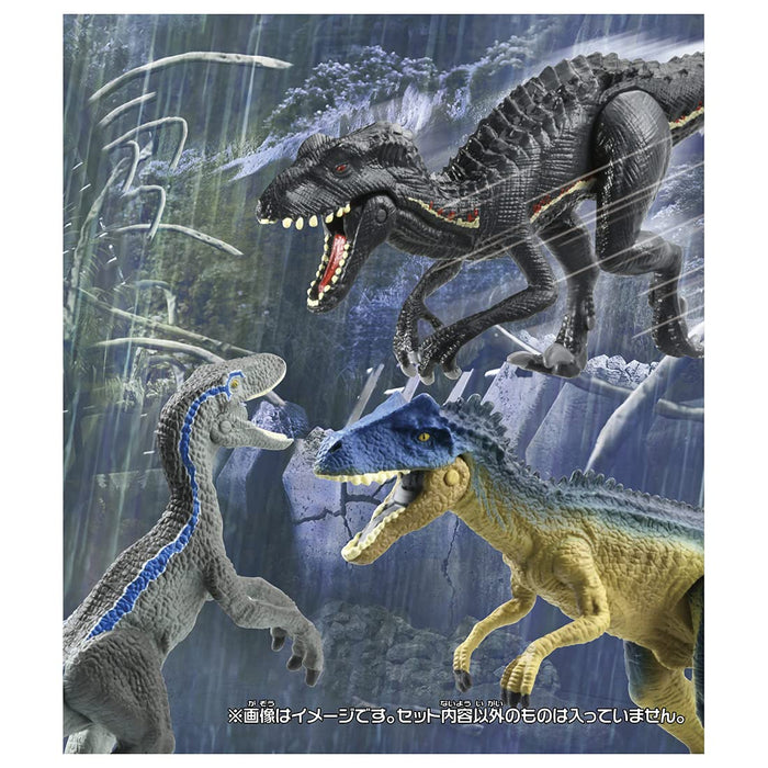 Ania Jurassic World Confrontation Set the Strongest Gene Dinosaurs ‎E1021 NEW_4