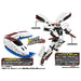 TAKARA TOMY Plarail SHINKALION Z 800 TSUBAME Shinkansen Robot NEW from Japan_4