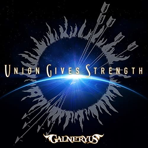 GALNERYUS UNION GIVES STRENGTH Regular Edition World Rock Music CD WPCL-13279_1