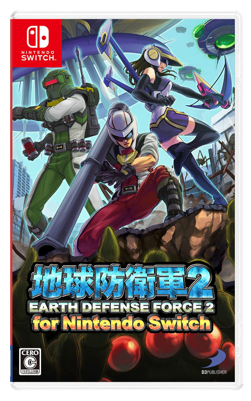 Earth Defense Force 2 for Nintendo Switch HAC-P-A2W8A Standard Edition Online_1