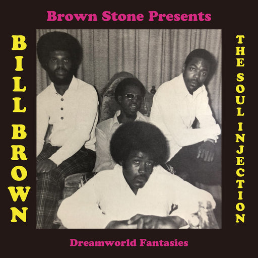Bill Brown and The Soul Injection Dream World Fantasies CD PCD-94041 PaperSleeve_1
