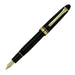 Sailor Fountain Pen Profit Casual Gold Trim Black Extra Fine 11-0570-120 NEW_1