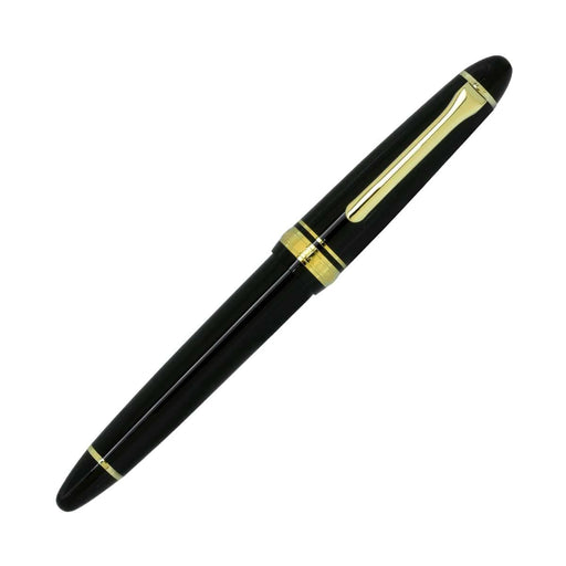 Sailor Fountain Pen Profit Casual Gold Trim Black Extra Fine 11-0570-120 NEW_2