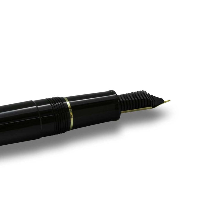 Sailor Fountain Pen Profit Casual Gold Trim Black Extra Fine 11-0570-120 NEW_4