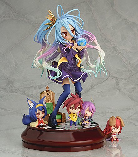 Phat Company No Game No Life Shiro 1/7 scale ABS&PVC Painted Figure GSCNGP57569_2