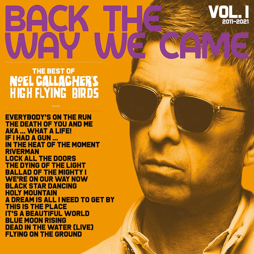 NOEL GALLAGHER BACK THE WAY WE CAME VOL.1 w/ BONUS TRACKS 3 CD SET SICX-30108_1