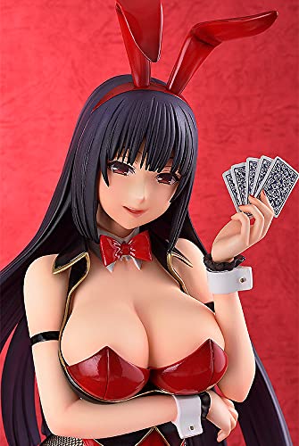 Kakegurui - Compulsive Gambler Yumeko Jabami: Bunny Ver. Figure 1/4scale PVC NEW_4