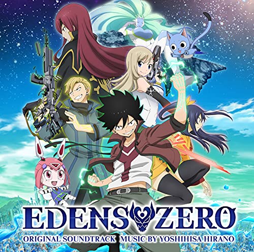[CD] TV Anime EDENS ZERO Original Sound Track NEW from Japan_1