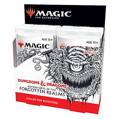 Magic: The Gathering Adventures in the Forgotten Realms Collector Booster Box_1