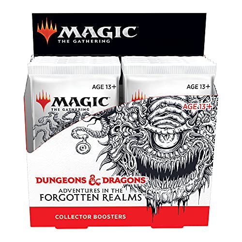 Magic: The Gathering Adventures in the Forgotten Realms Collector Booster Box_2
