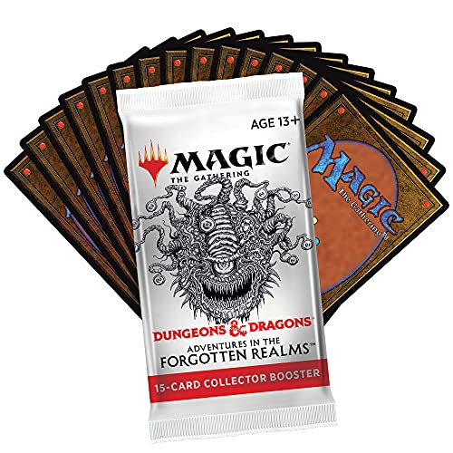 Magic: The Gathering Adventures in the Forgotten Realms Collector Booster Box_4