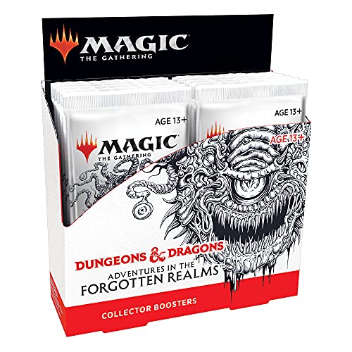 Magic: The Gathering Adventures in the Forgotten Realms Collector Booster Box_5