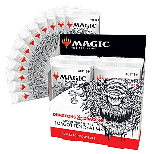 Magic: The Gathering Adventures in the Forgotten Realms Collector Booster Box_6