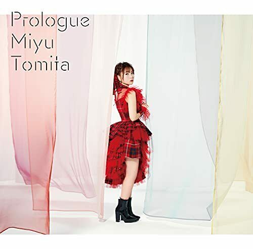 1st album CD Miyu Tomita Prologue [Limited Edition] (CD+BD) NEW from Japan_1