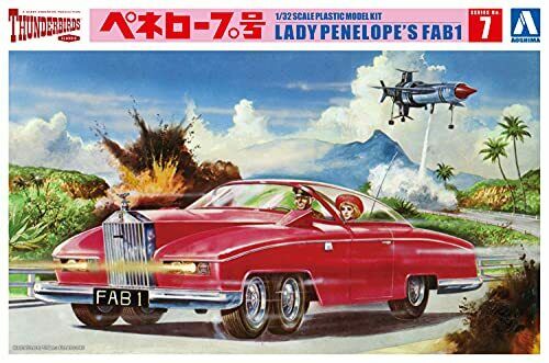 Aoshima Thunderbirds Penelope 1/32 Scale (Plastic model) NEW from Japan_4