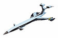 Aoshima Thunderbirds Fire Flash 1/350 Scale (Plastic model) NEW from Japan_1