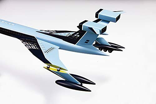 Aoshima Thunderbirds Fire Flash 1/350 Scale (Plastic model) NEW from Japan_2