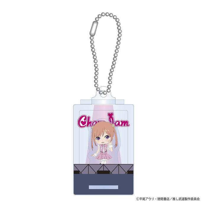 Acrylic mascot Oshiga Budokan Ittekuretara Shinu Reo Igarashi H55xW30mm NEW_1