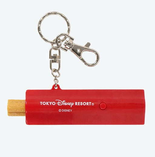 Mickey Churros Keychain Park Food Churros pop out! Tokyo Disney Resort TDR D1118_2