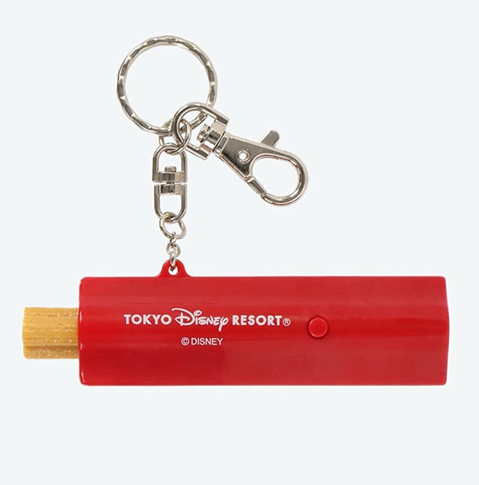 Mickey Churros Keychain Park Food Churros pop out! Tokyo Disney Resort TDR D1118_2