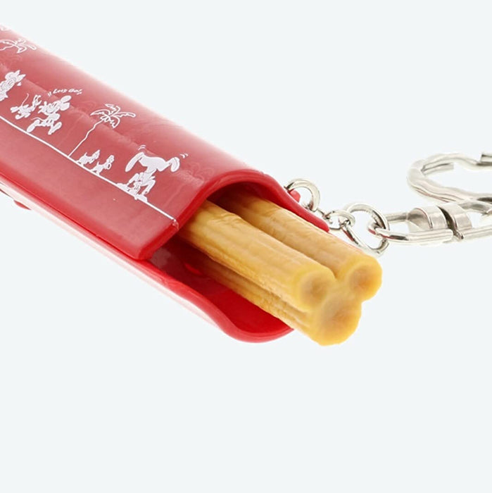 Mickey Churros Keychain Park Food Churros pop out! Tokyo Disney Resort TDR D1118_3