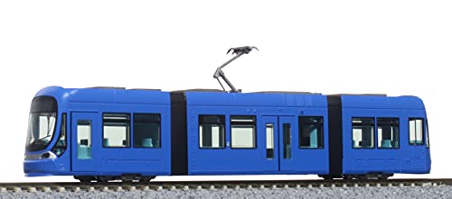 KATO N Gauge My Tram Blue 14-805-1 Railway Model Train NEW from Japan_1