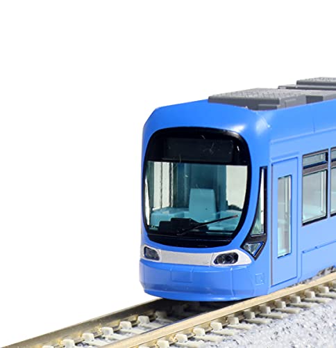 KATO N Gauge My Tram Blue 14-805-1 Railway Model Train NEW from Japan_2