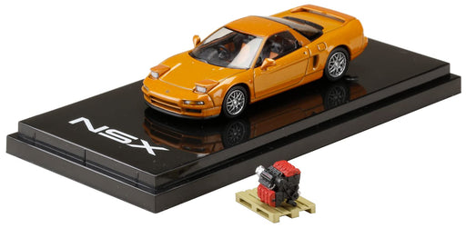 Hobby JAPAN 1/64 HONDA NSX NA2 Type S ZERO with Engine Orange HJ642006SP NEW_1