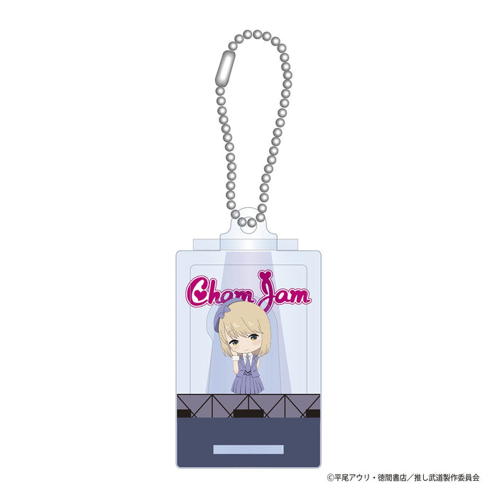 Acrylic Mascot Oshi ga Budokan Ittekuretara Shinu Yumeri Mizumori H55xW30mm NEW_1