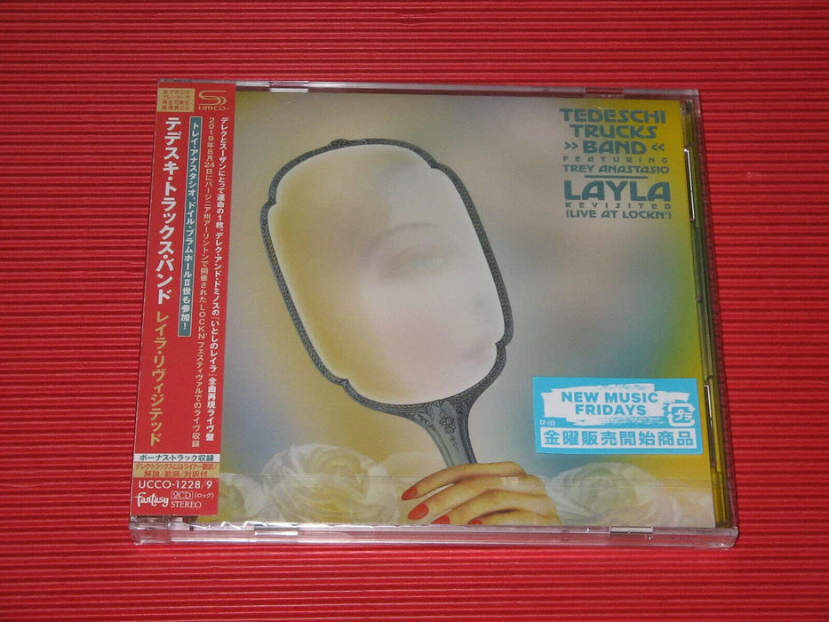 TEDESCHI TRUCKS BAND Layla Revisited Live w/ BONUS TRACK 2 SHM CD UCCO-1228 NEW_1