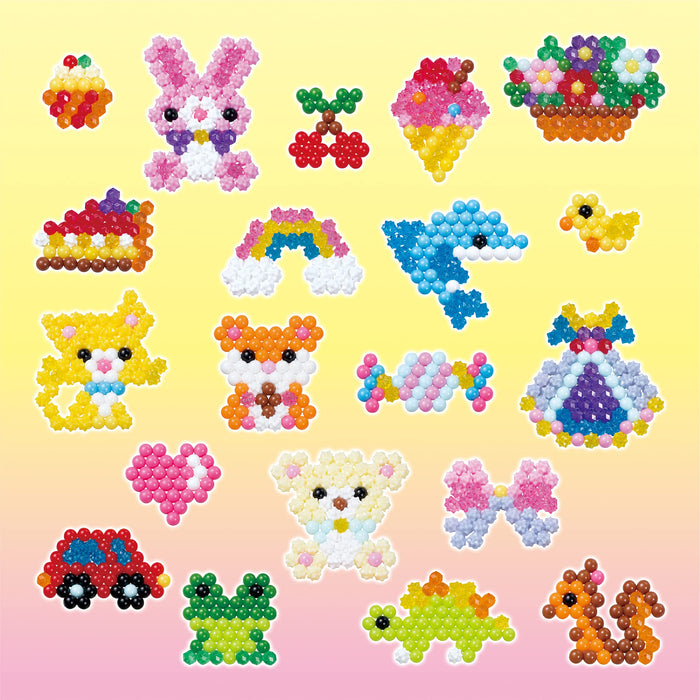 EPOCH Aqua beads first aqua beads (2021ver.) AQ-S90 Blue Bag Type Case NEW_5