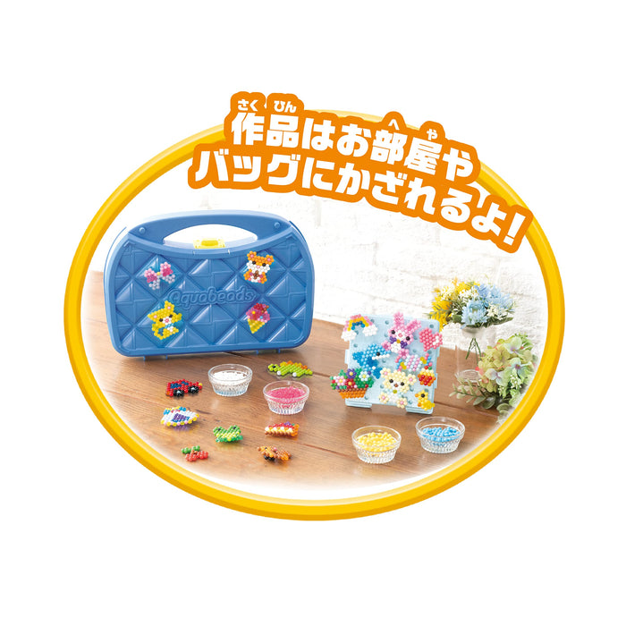 EPOCH Aqua beads first aqua beads (2021ver.) AQ-S90 Blue Bag Type Case NEW_6