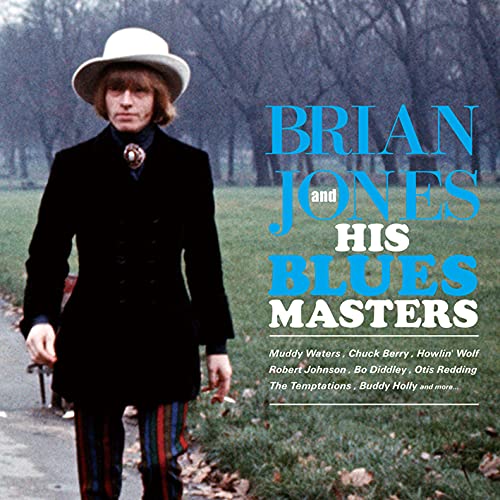 V.A. BRIAN JONES AND HIS BLUES MASTERS CD EGRO-0703 Blues, R&B Compilation NEW_1