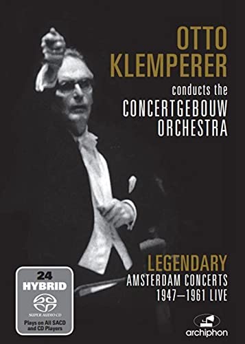 Otto Klemperer Concertgebouw Orchestra 1947-1961 Live 24 SACD Hybrid Box NEW_1