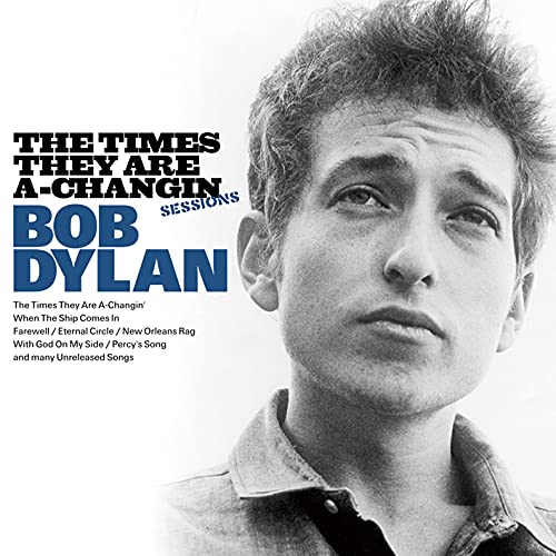 BOB DYLAN THE TIMES THEY ARE A-CHANGIN' SESSIONS CD EGRO-0056 1963 protest fork_1