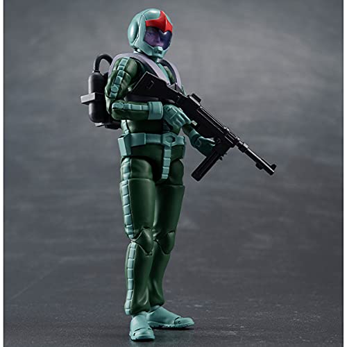 G.M.G. Mobile Suit Gundam ZEON 04 Soldier (Normal Suits) 1/18 Scale Figure NEW_2