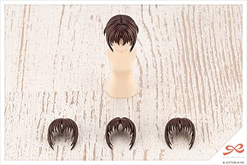 Sousai Shojo Teien After School Short Wig Type: A [White & Chocolate Brown] NEW_7