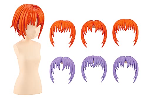 Sousai Shojo Teien After School Short Wig Type: A [Orange & Purple] Model kit_1