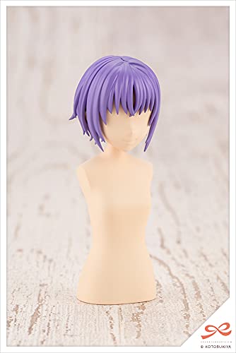 Sousai Shojo Teien After School Short Wig Type: A [Orange & Purple] Model kit_4