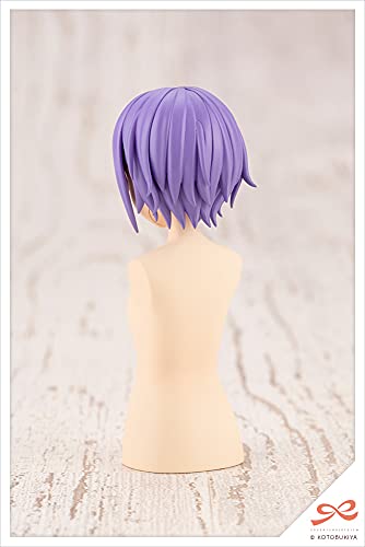 Sousai Shojo Teien After School Short Wig Type: A [Orange & Purple] Model kit_5