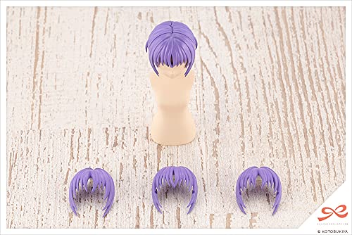 Sousai Shojo Teien After School Short Wig Type: A [Orange & Purple] Model kit_7